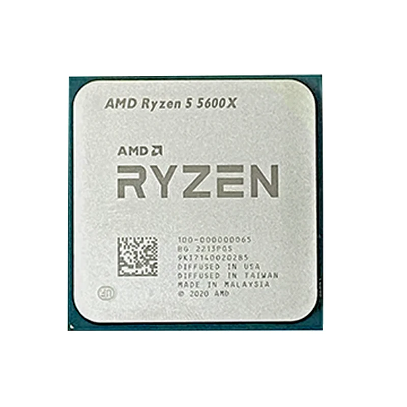 AMD Ryzen 5600X R5 5600X GHz Six-Core Twelve-Thread 65W CPU