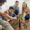 Anti-Gravity Card Balance Travel Game A Fun Card Stacking Game Perfect For Vacations And Camping Funny Activitity Party Supplies 3