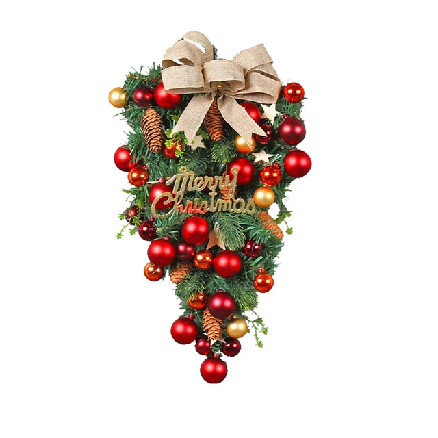 Christmas Swag Winter Wreath Holiday Swag Christmas Door Hanging Holiday  Wreath -  Canada