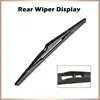 Wiper 12" Rear Wiper Blade & Arm Set Kit For SsangYong Kyron 2007 2008 2009 2010 2011 Windshield Windscreen Rear Window 4