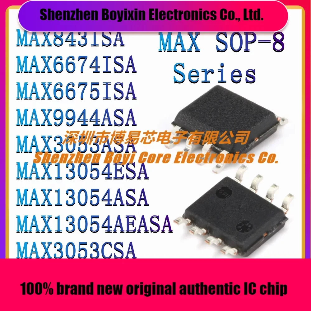

MAX843ISA MAX6674ISA MAX6675ISA MAX9944ASA MAX3053ASA MAX13054ESA MAX13054ASA MAX13054AEASA 3053CSA/ESA 6674 6675 843ISA+T SOP8