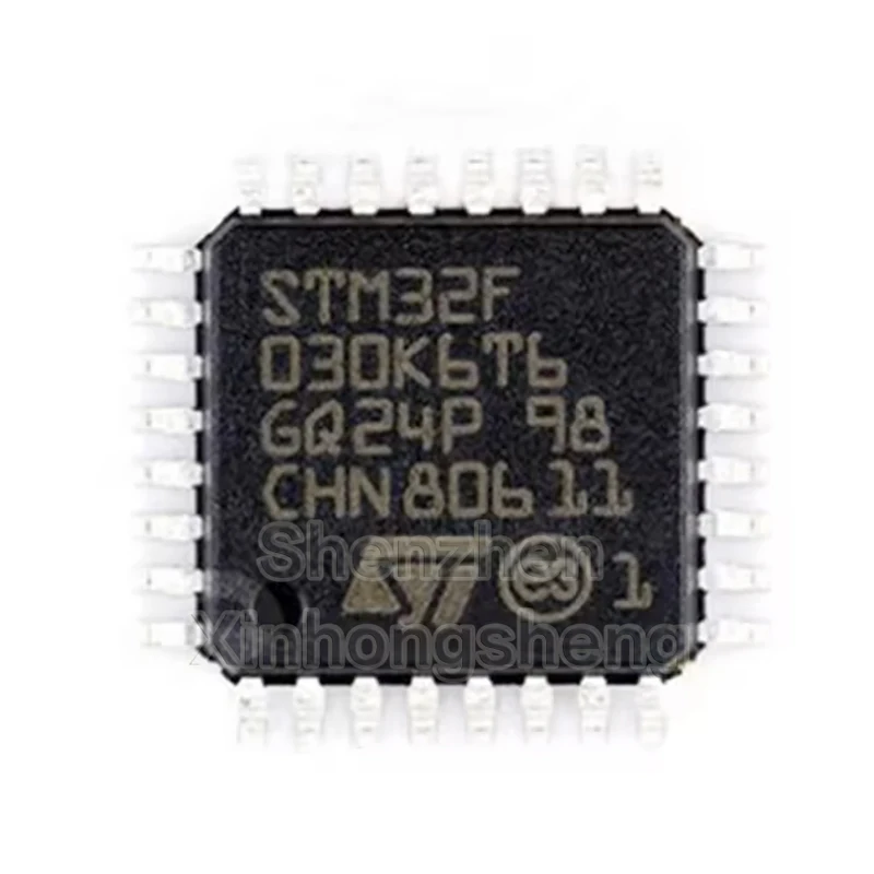 

5PCS Original authentic STM32F030K6T6 LQFP-32 ARM Cortex-M0 32-bit microcontroller MCU