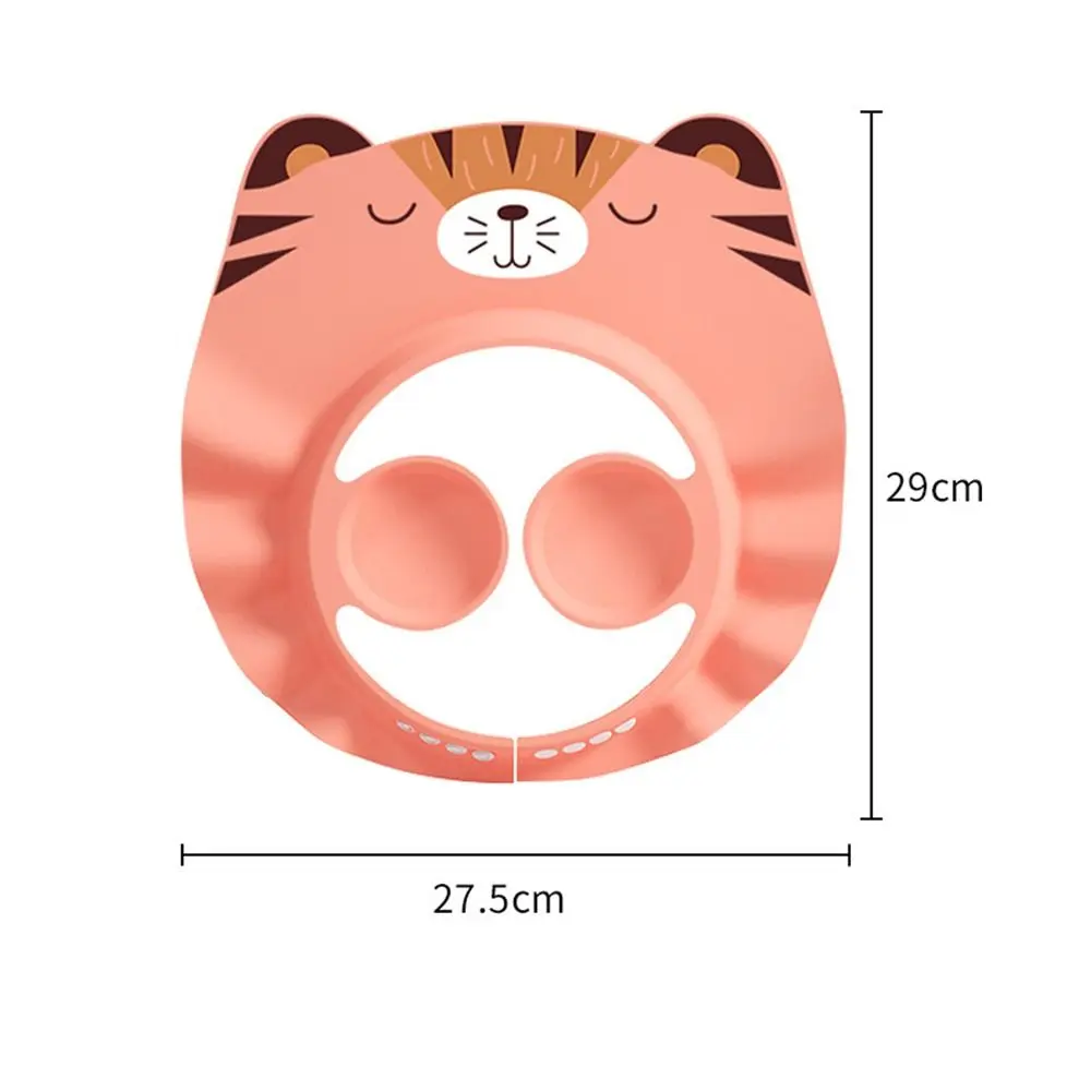 Baby Shower Soft Cap Adjustable Hair Wash Hat for Kids Ear Protection Shampoo Bathing Hair Wash Hat Shampoo Shower Cap