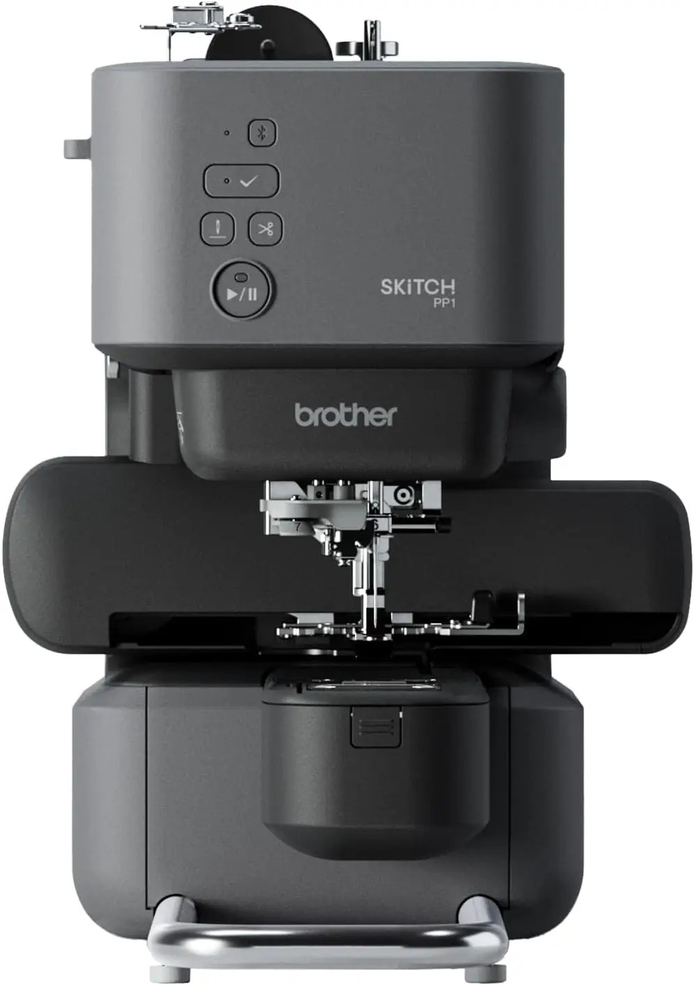 Skitch Single-Needle Embroidery Machine Powered by Artspira 4&rdquo; x 4&rdquo; Embroidery Area Bluetooth Connected