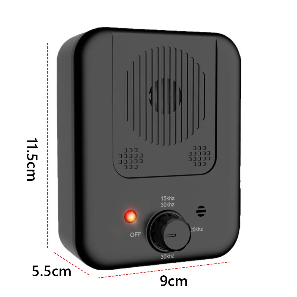 Ultrasonic Anti Barking Device 3 Modes Stop Barking Training Device IPX4 Waterproof Dog Barking Control Devices for Outdoor Use