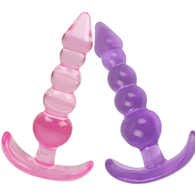 Butt Plug Dildo Masturbation Anal Plug Vaginal Prostate Massager Erotic Anus Adult Sex Toy For Woman Men Anal Dilator