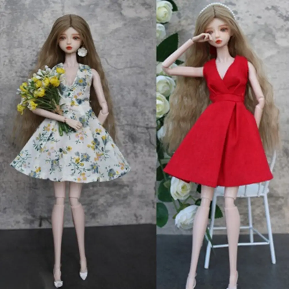 

Casual Wears Doll Party Clothes Dresses DIY Accessories Multi-styles 11.5"Dolls Coat Doll Blouse for 30cm Doll/1/6 BJD Dolls