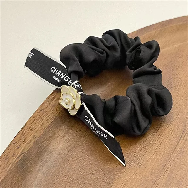 CHANEL Black Hair Accessories for Women for sale