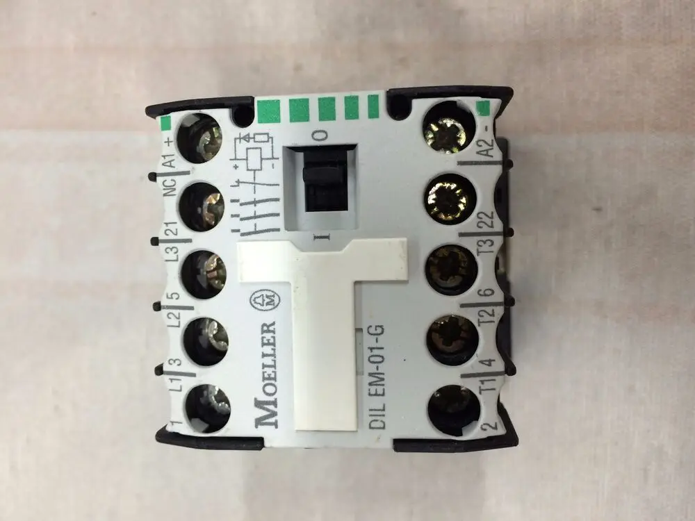 1Pc Nuovo Eaton Moeller Dilem-10-G(24Vdc) Spedizione Gratuita