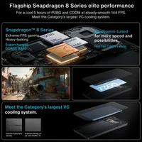 OnePlus Nord 5 Global Version Smartphone 50MP LYT-700 Camera 1.5K AMOLED Display Snapdragon 8s Gen 3 OxygenOS 15 - Image 2