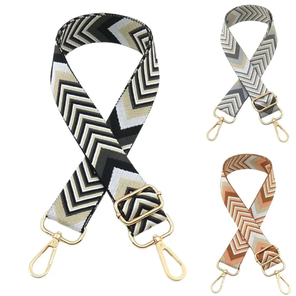 Adjustable Crossbody Purse Straps – 1.5 Inch Wide, 52 Inch Long, Gold Hardware (Sky Blue)
