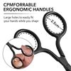 1Pc Mini Stainless Steel Nose Hair Small Scissors Eyelash Facial Hair Straight Round Tip For Eyebrows Nail Beard Manicure Makeup 5
