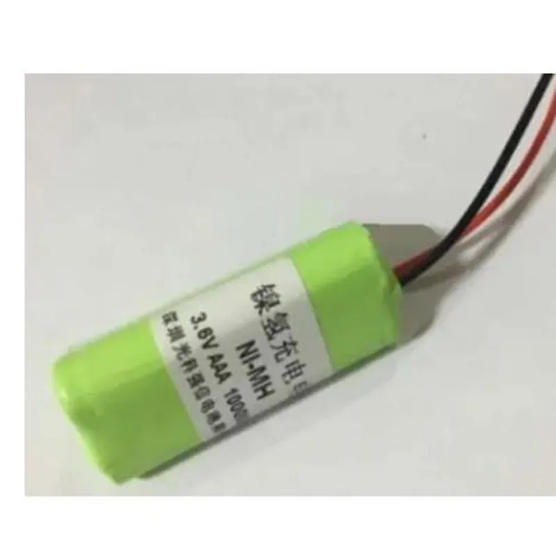 

3.6V AAA 1000MAh Ni-mh Rechargeable Battery