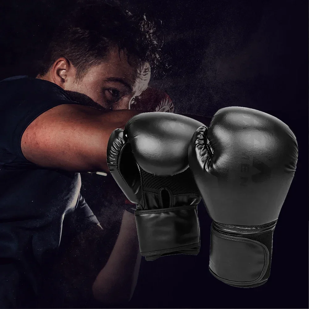 Boxing Gloves Boxing Training Gloves Hook and Loop Closure Punch Mitts Training Sparring for Muay Thai Martial Arts
