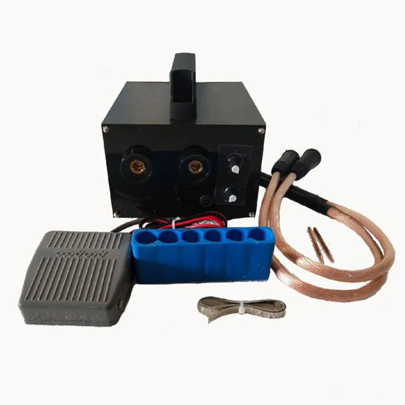 Battery Spot Welder Kit Welding Tools Portable Adjustable Spot Welding