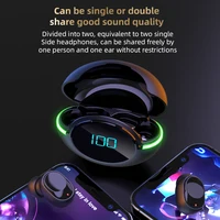 TWS Y80 Bluetooth Earphones Wireless Earbuds For Xiaomi Redmi Noise Cancelling Sports Headsets 6