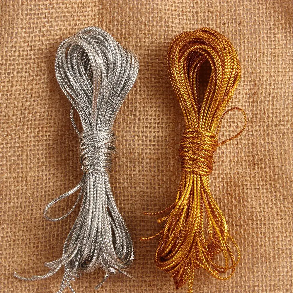 

Stretchable Styling Shimmer Braiding Hair Strings Braided Elastic Rope Dreadlock Beads Hair Accessories