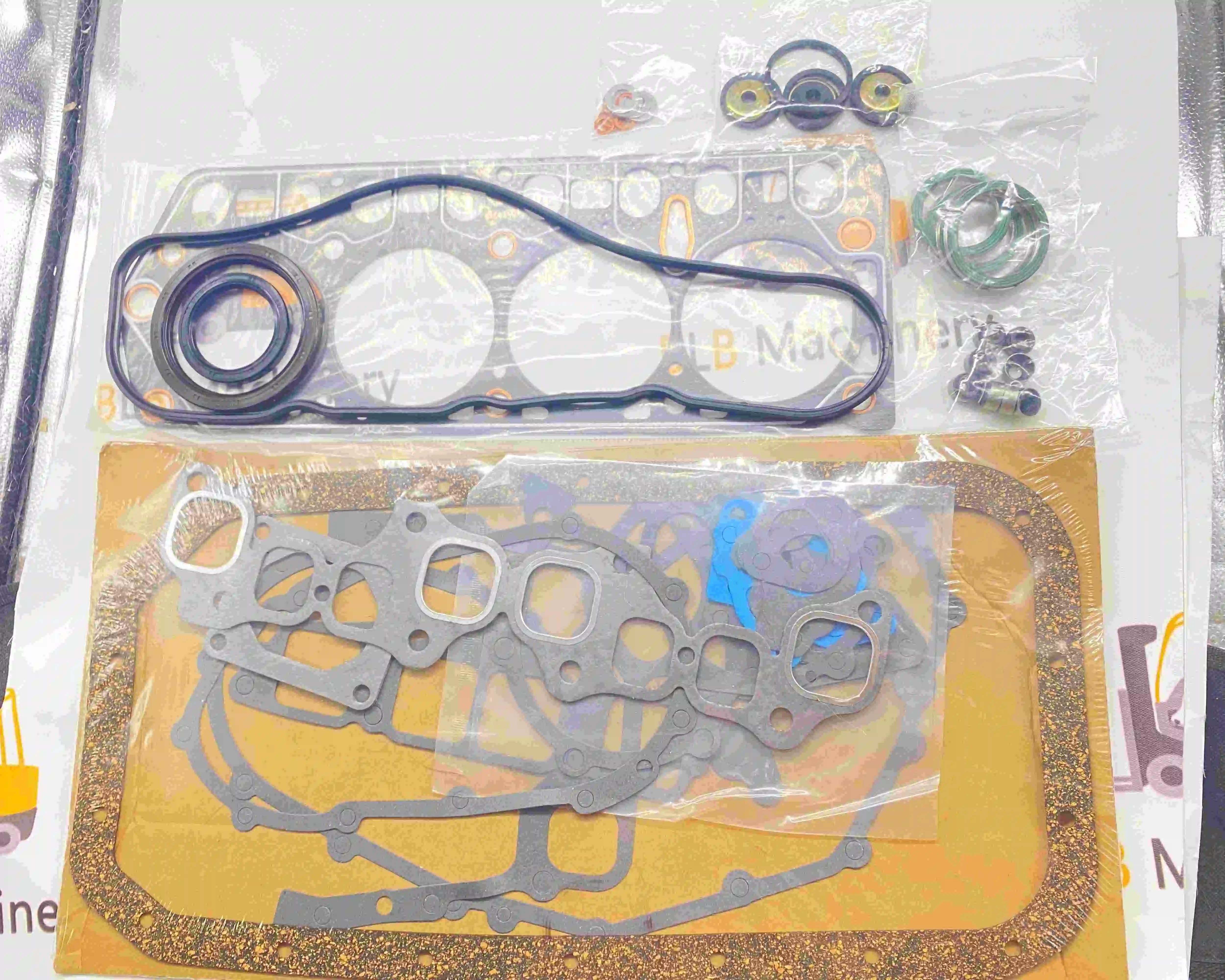Forklift PartsForklift Gasket kit Set 4Y 8FGU25 S/S Toyota 04111-20420-71