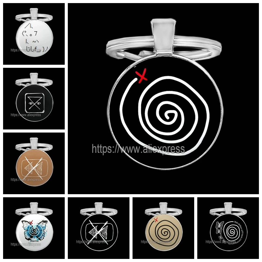 ライフ イズ ストレンジ リワインド キーホルダー メンズ ファッション