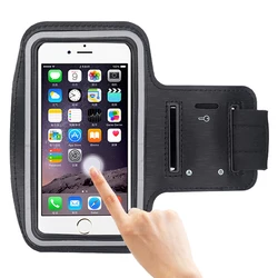Universal Fitness Phone Armband - Ideal (Black)