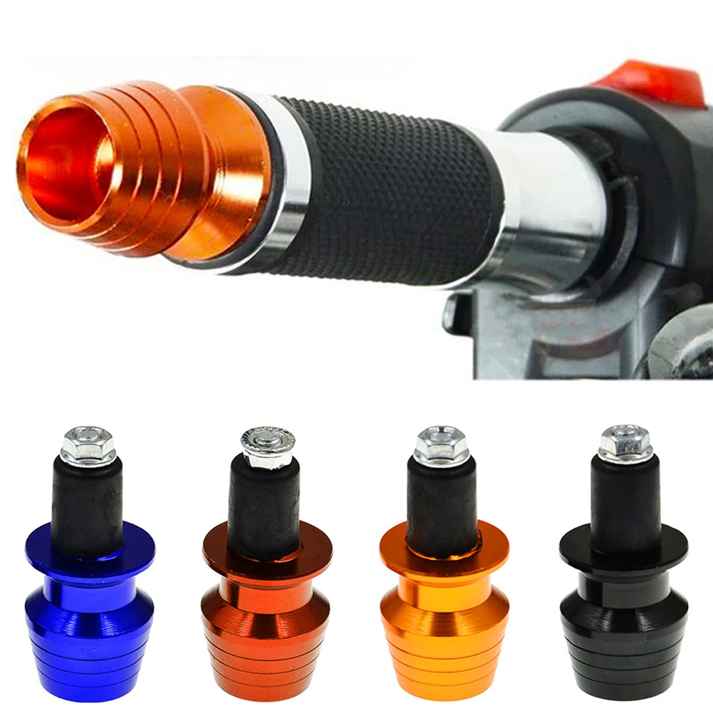 2PCS7822mmCNCMotorcycleUniversalHandlebarGripsEndHandleBar