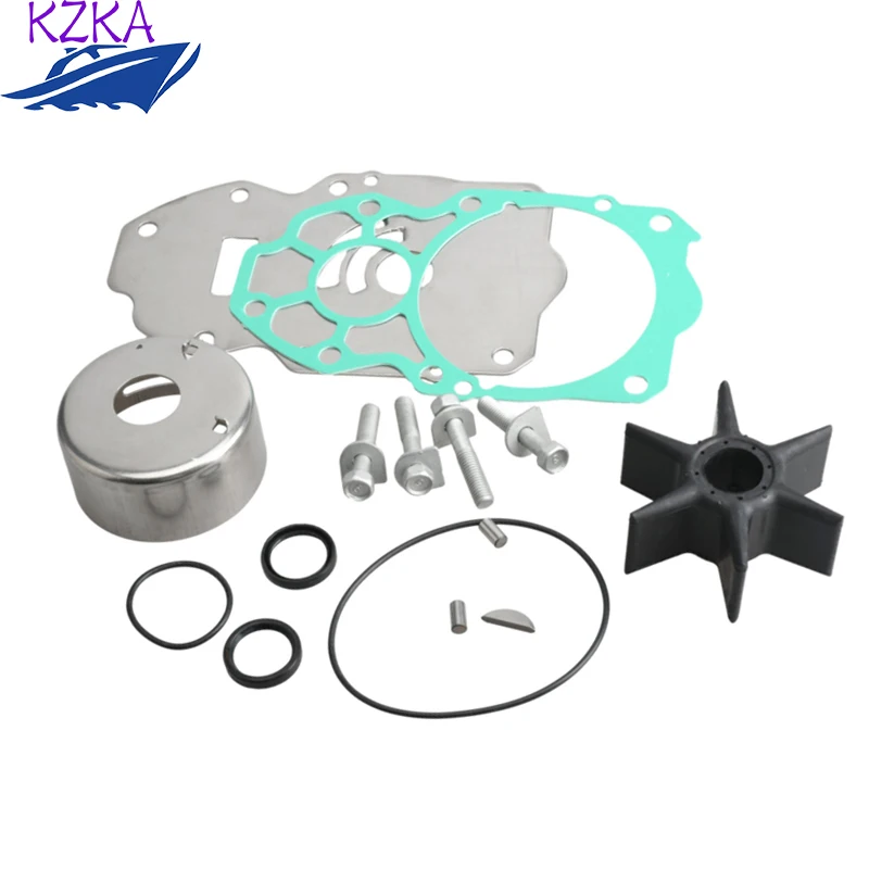 

Water Pump Impeller Repair Kit 6CE-W0078 For Yamaha 4 Stroke 225HP 250HP 300HP 350HP Boat Engine 6CE-W0078-01-00 Replaces Parts