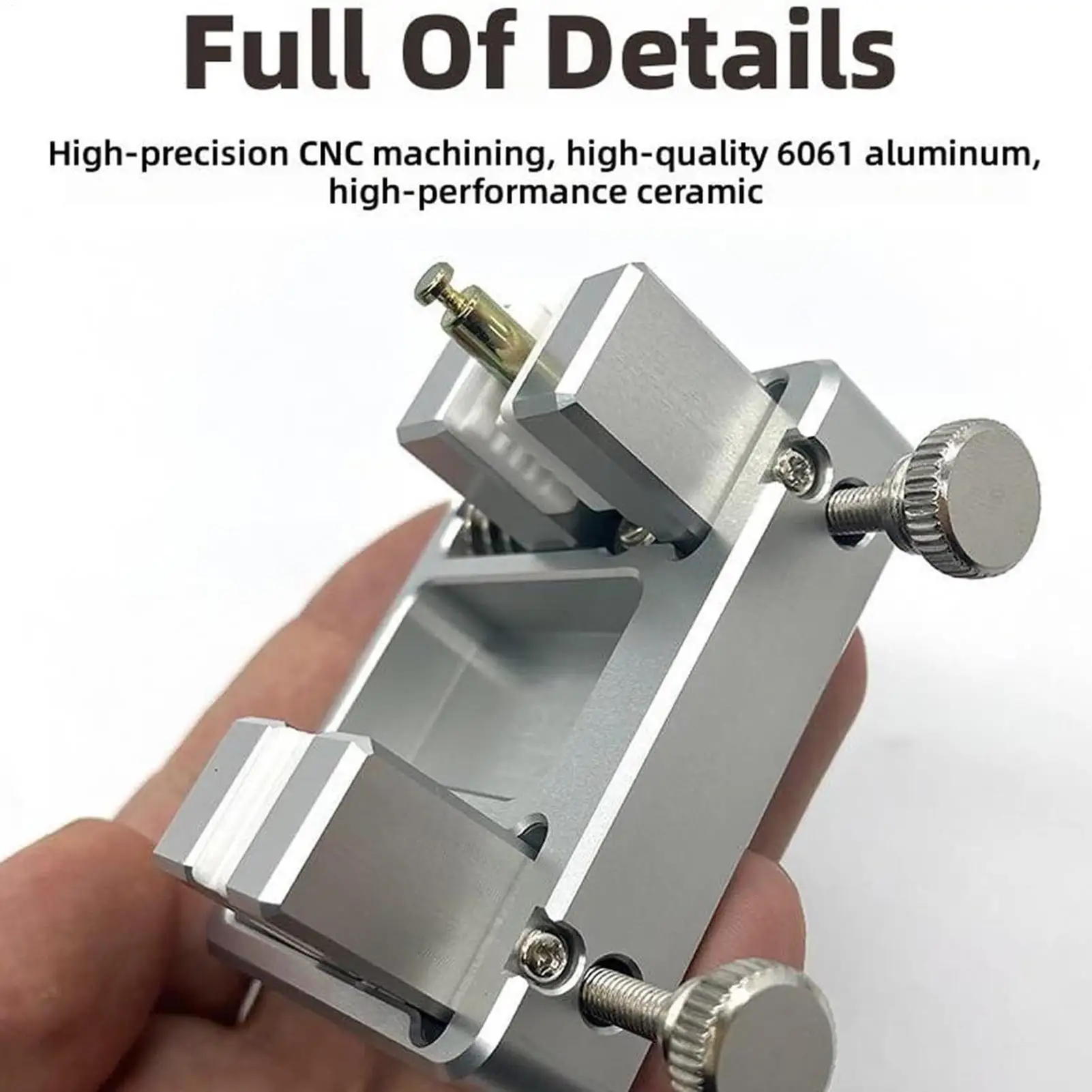 Support à souder réglable en aluminium pour PCB - Outil de soudure professionnel