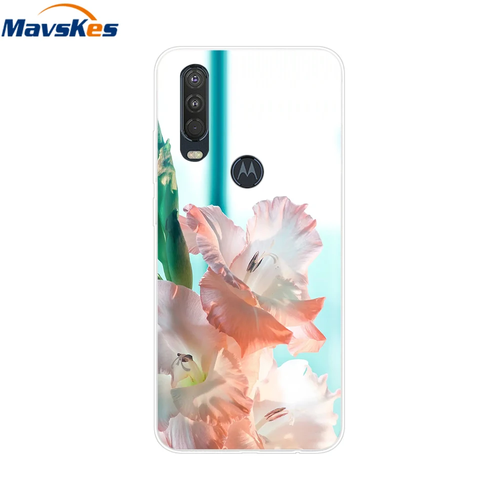 Transparent Slim TPU Soft Silicone Phone Case Cover
