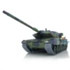 HENG LONG 1/16 Scale 7.0 Upgraded Metal Ver German Leopard 2A6 RC Tank 3889 Metal Tracks Gearbox Road Wheels Idler TH17579-SMT4 4