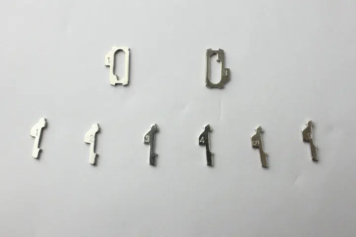 Car Lock Repair Kit Accessories Car Lock Reed HON66 Plate Honda ( NO1-6 each 50PCS NO 1. NO 3 each 20pcs 340PCS) locksmith tools locksmith extractor tools lock pick tools lock repair tool