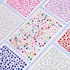 1Pcs Music Festival Party Face Jewelry Decoration Rhinestone Crystal Kids Toy DIY Diamond Stickers Eye Makeup Self-adhesive Nail 3