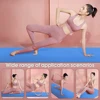 4mm Yoga Mat Anti-skid Sports Fitness Mat Thick EVA Comfort Foam Yoga Mat For Exercise Yoga and Pilates Gymnastics Mat 6