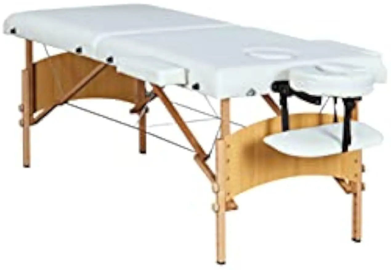 Description Picture 2 of itemPortable Folding Massage Table with Carrying Case, 84'', Cream