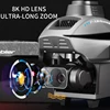 F13 Drone 8K Professional HD Camera 3KM GPS EIS 3-Axis Anti-Shake Gimbal Obstacle Avoidance 5G FPV Brushless Quadcopter RC dron 2