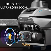 F13 Drone 8K Professional HD Camera 3KM GPS EIS 3-Axis Anti-Shake Gimbal Obstacle Avoidance 5G FPV Brushless Quadcopter RC dron 2