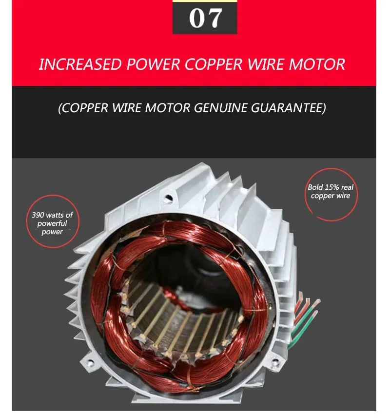 220v Electric GQ-75 Electric Pipe Dredging Machine 220v / 390w Low Water Pipelin