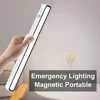 Desk Lamp Under Cabinet Lights Rechargeable Portable Magnetic Dimming USB Led Desk Lamp for Makeup Reading Study Kitchen 2