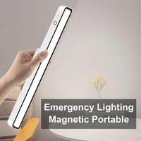 Desk Lamp Under Cabinet Lights Rechargeable Portable Magnetic Dimming USB Led Desk Lamp for Makeup Reading Study Kitchen 2