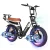 BAOLUJIE Peak 3000W Electric Bike for Adults,48V 30Ah Removable Battery, Top Speed 35MPH, 20''X4 7