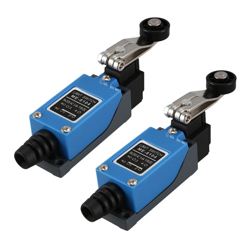 Big Deal 2X Me-8104 Finecorsa Rotativo Con Braccio A Rulli In Plastica Per Plasma Mulino Cnc