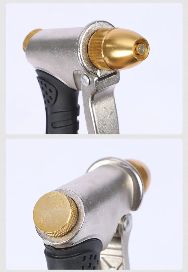 NEW High Pressure Water Spray Gun Car Wash Hose Nozzle Garden Watering Sprinkler