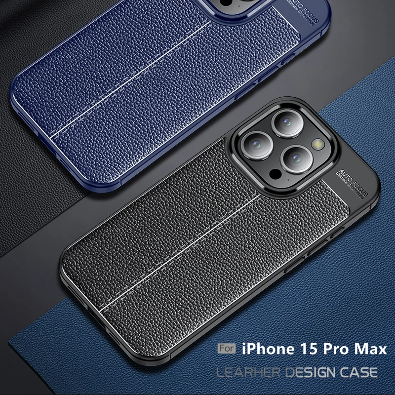 Per Iphone 15 Pro Max Custodia Cover Iphone 14 Pro Max Morbida Pelle Tpu Per Fundas Iphone Se 2022 2 3 11 12 13 14 15 Pro Max Cover