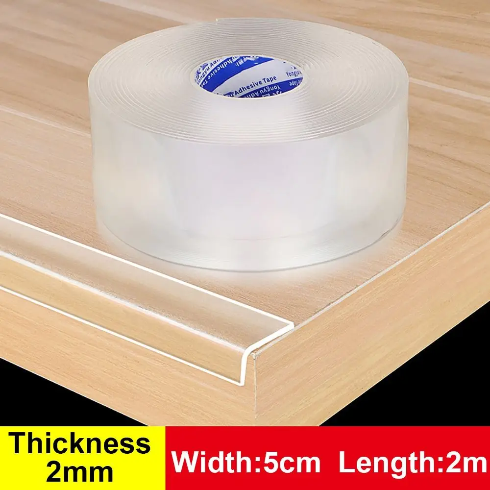 Transparent Self-Adhesive Protective Edge Guard