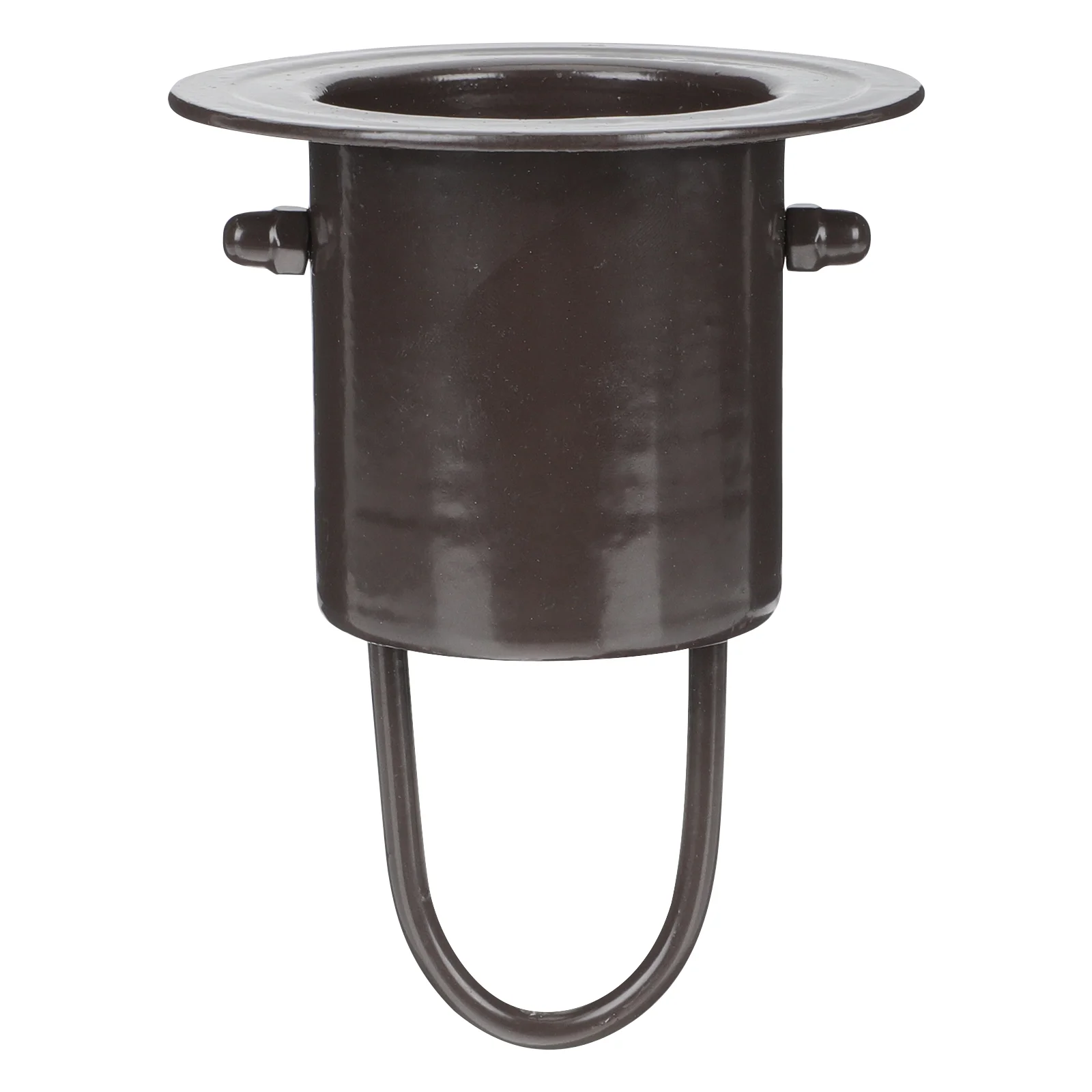 

Decor Parts for Rain Chain Alloy Fitting Drain Adapter Garden Accessory Metal Decorative Drainer