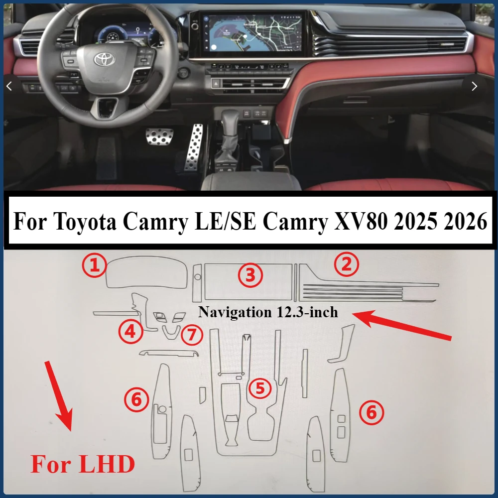 C For LHD GPS 12.3