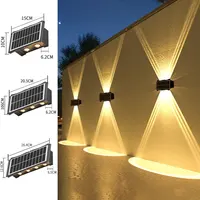 Solar LED Light Outdoor Solar LED Wall Lamp High Brightness Up And Down Luminous Lighting for Outdoor Garden Decoration Sunlight 1