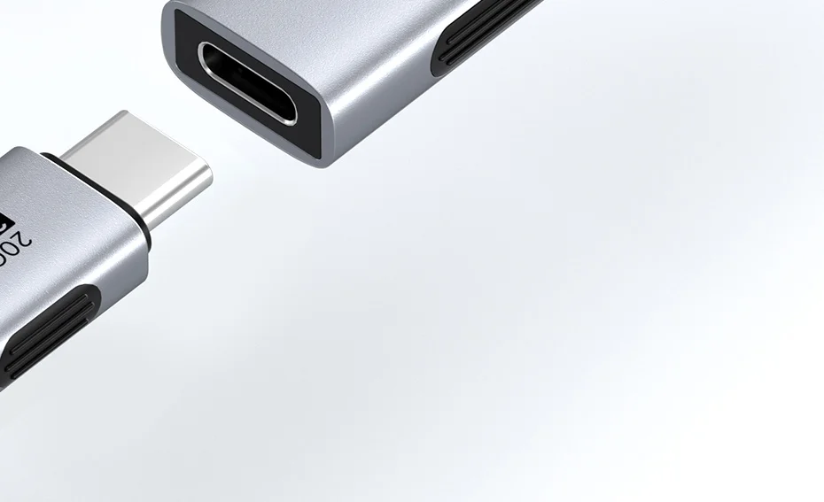 Hagibis USB C Female to USB Female Adapter USB 3.2 OTG 60W