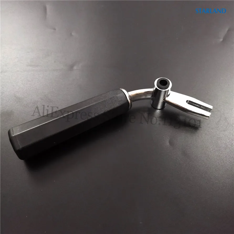 Description Picture 2 of itemOne Handle Grip New Spare Part Hexagon Hand Lever Fitting Of Ice Cream Maker Soft Serve Machines