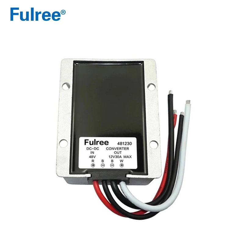Step Down Regulador de Tensão Redutor Buck Power Converter 36v 48 v a 12 v 30a 40a Carrinho de Golfe Reduzir dc Buck
