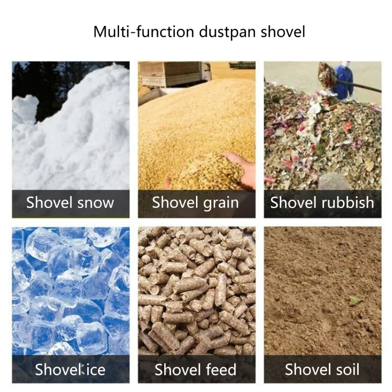 Durable Stainless Steel Countertop Dustpan Easy to Clean Edges and Gaps Cleaning Shovel for Home Desktop Wholesale 4